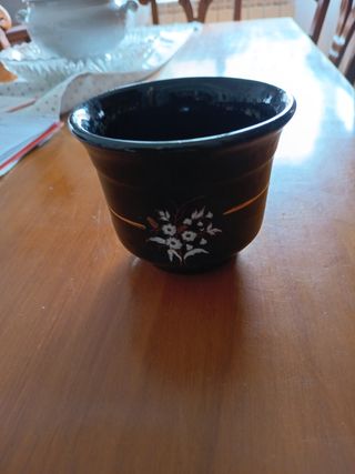 Macetero cerámica.