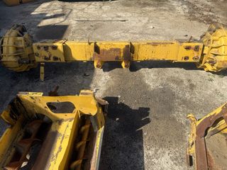 Eje delantero new holland tx68