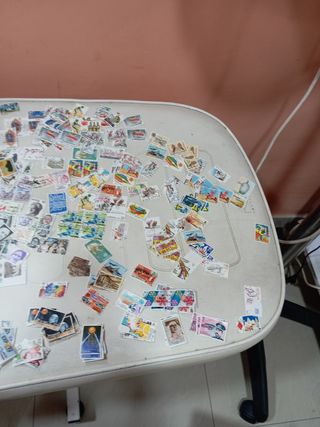 Sellos de España y algunos de Italia