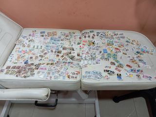 Sellos de España y algunos de Italia