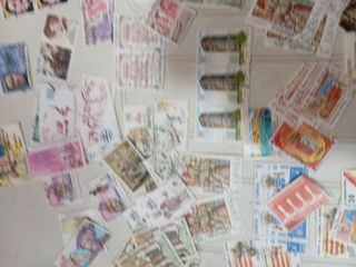 Sellos de España y algunos de Italia