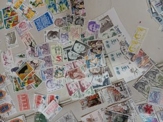 Sellos de España y algunos de Italia