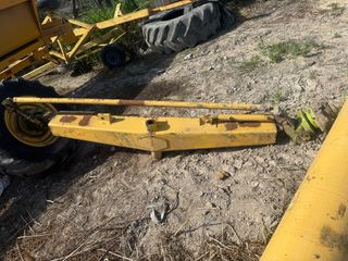 Eje trasero new holland