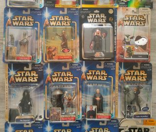 Figuras Star Wars vintage