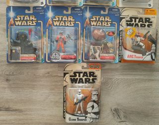 Figuras Star Wars vintage