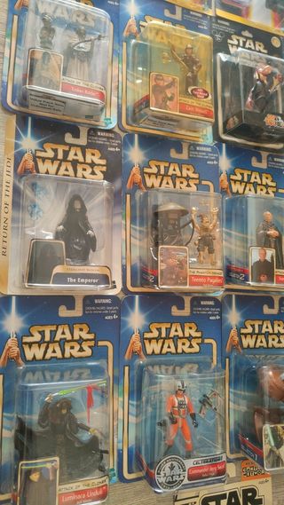 Figuras Star Wars vintage