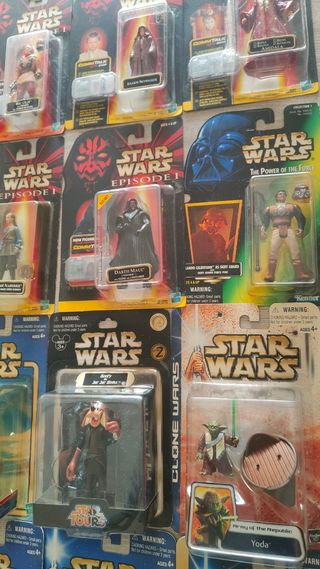 Figuras Star Wars vintage