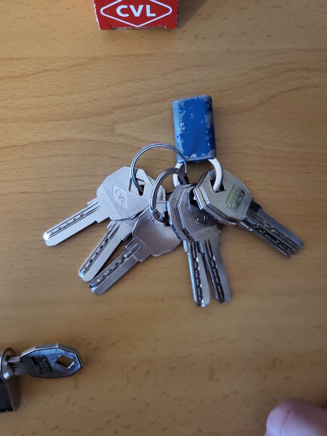 Bombin puerta seguridad