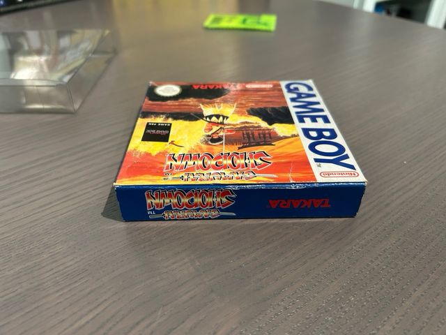 Samurai Shodown - Game Boy