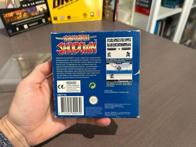 Samurai Shodown - Game Boy