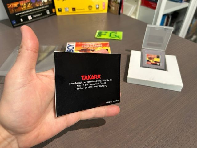 Samurai Shodown - Game Boy
