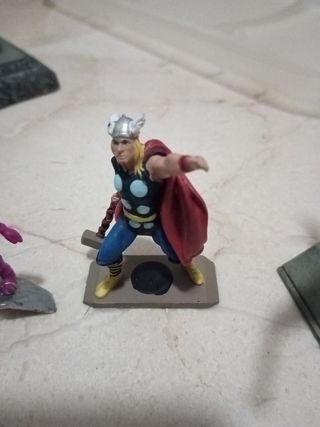 Figuras Marvel: Spiderman, Thor, Daredevil