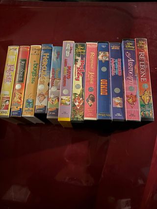 Cassette vhs originali