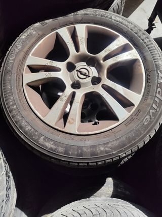Llantas Opel 15pulgadas