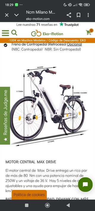 Bicicleta eléctrica