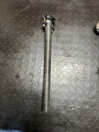 regisella/ supporto in fibra di carbonio 27mm