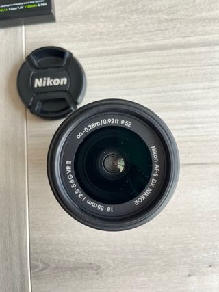 Nikon D5200 + 3 objetivos