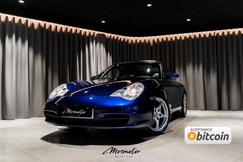Porsche 911 996 TARGA MANUAL 2002 - foto 1