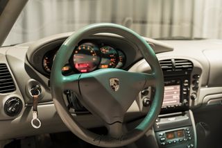 Porsche 911 996 TARGA MANUAL 2002