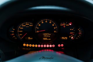 Porsche 911 996 TARGA MANUAL 2002