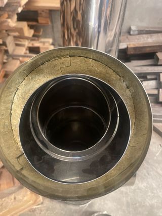 Tubos acero inoxidable doble pared dw316