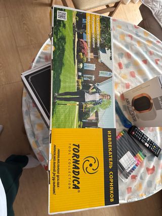 TORNADICA  Escarificador para jardín