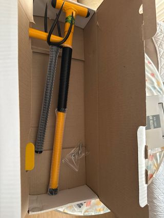 TORNADICA  Escarificador para jardín