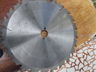 Disco de maquina de madera