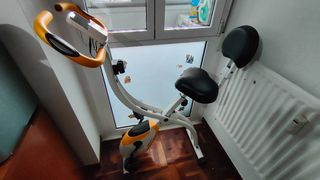Bicicleta estática para personas mayores 