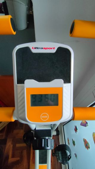 Bicicleta estática para personas mayores 