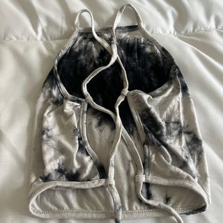 TOP HALTER CORTO Talla S/36