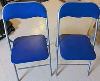 Sillas plegables