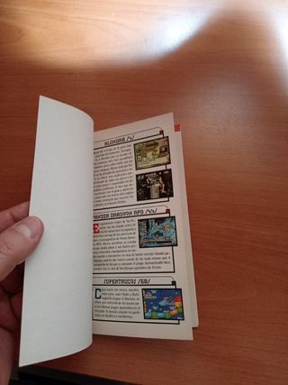 Super Trucos nº11 - Auンドラ RPG
