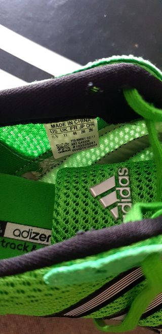 Zapatillas Atletismo Adidas Adizero