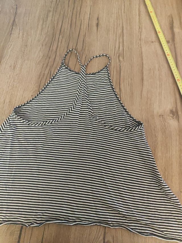 Top tirantes sin manga a rayas Hollister