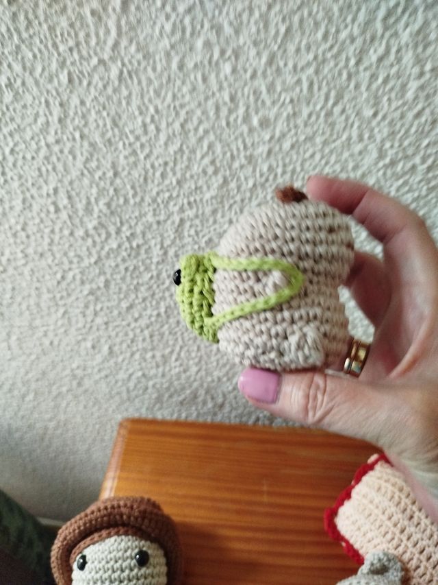 Amigurumi crochet: 3 muñecos tejidos