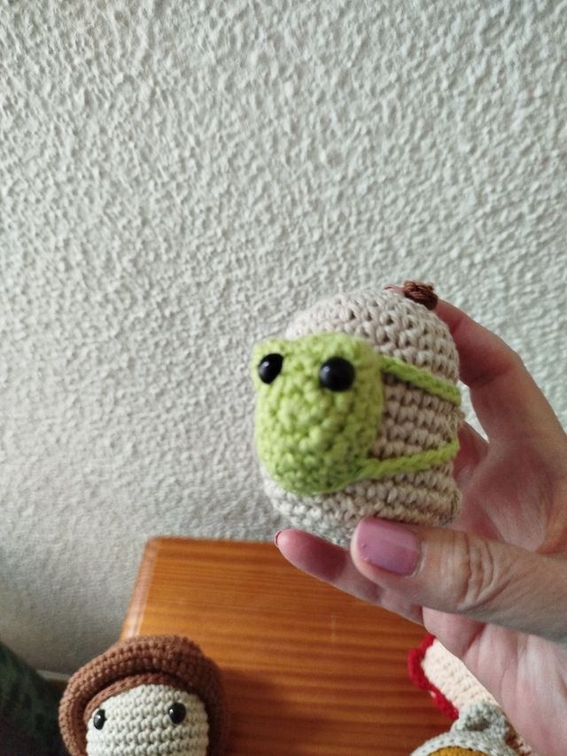 Amigurumi crochet: 3 muñecos tejidos