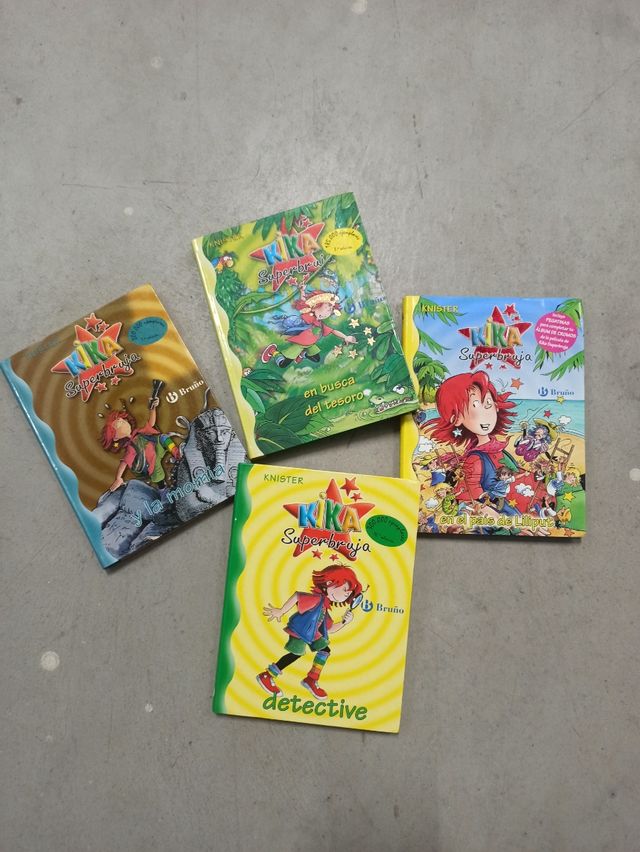 Kika Superbruja en el país de Liliput (Kika Sup...