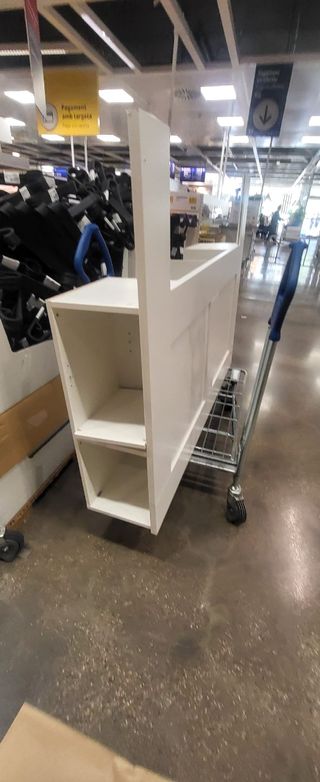 Cama Ikea Brimnes Luroy con cabezal