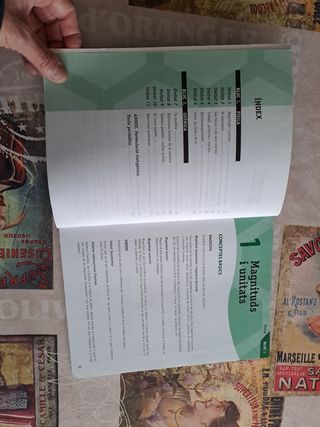 Física y Química preparación de Exámenes