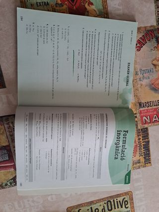 Física y Química preparación de Exámenes