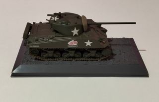 Maqueta Tanque M4A3 Sherman