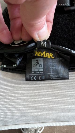 Guantes moto