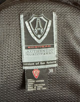 Mono de Moto Piel de Canguro 2 Piezas Arlen Ness