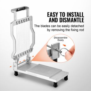 Affettatrice per Formaggio Ultra Sottile 0,99 cm e