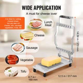 Affettatrice per Formaggio Ultra Sottile 0,99 cm e