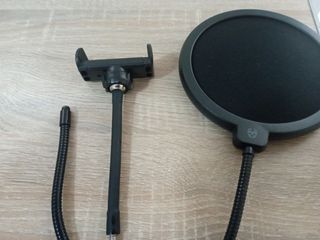 Soporte móvil + Pop Filter