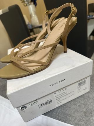 Sandalias tacon Reiss Clara Strappy talla 39
