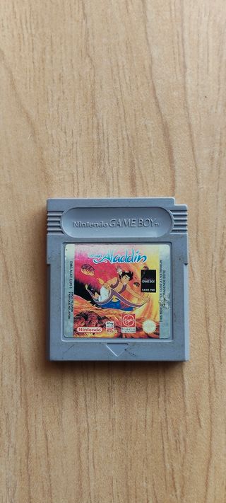 Jogo Game Boy Aladin