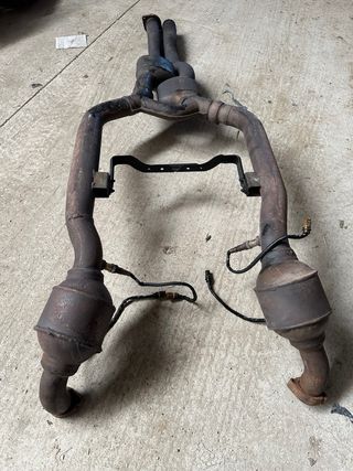 Catalizador Mercedes E55 AMG W211